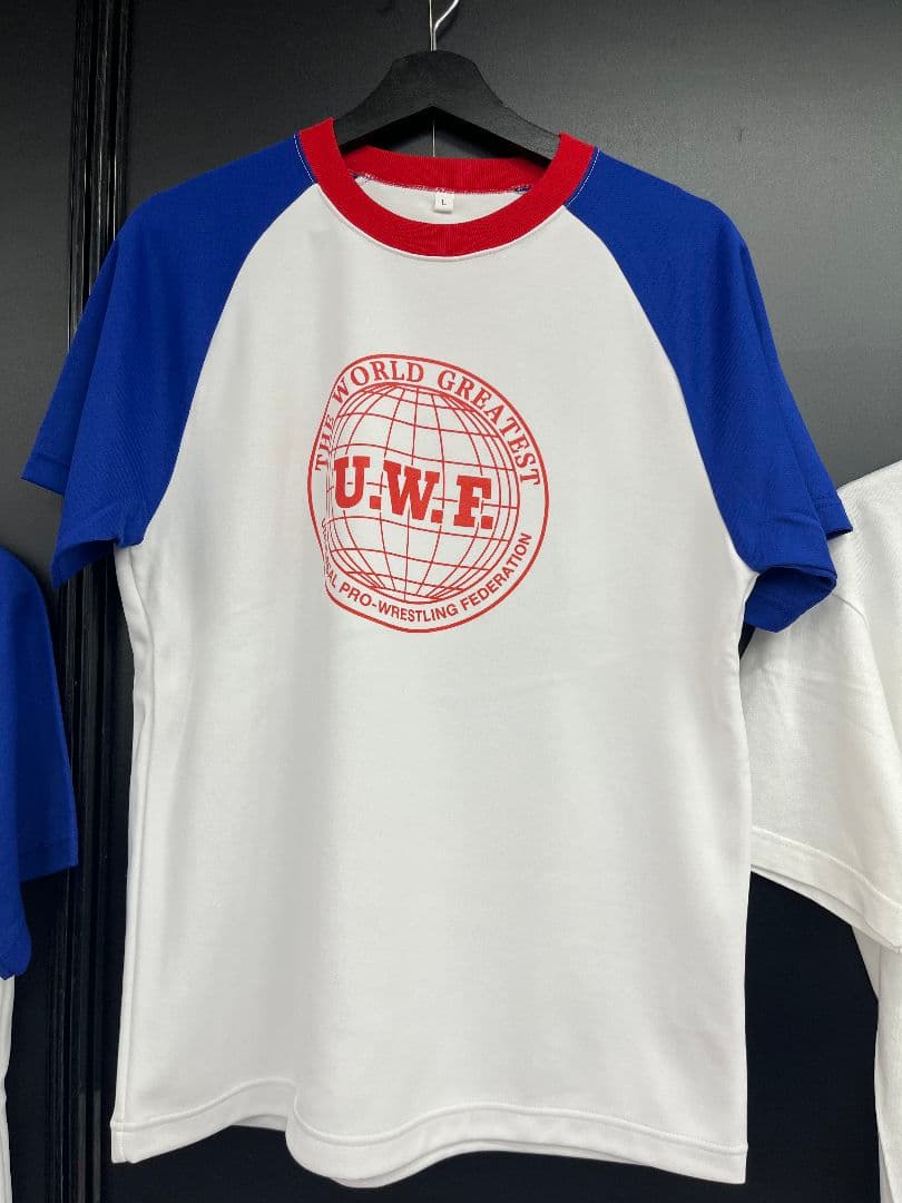マ*ー様 UWF ユニフォーム Ｔシャツ ユニバーサル　プロレス
