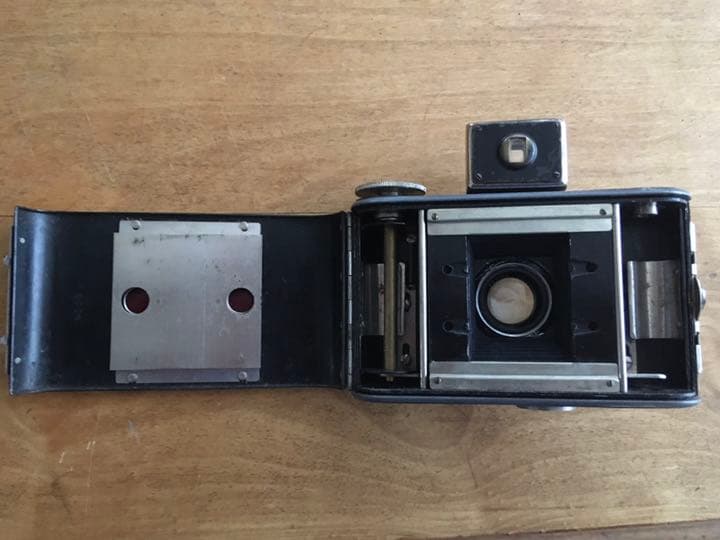 ドイツ製　DOLLY 蛇腹　中判　ブローニー　ヴィンテージ