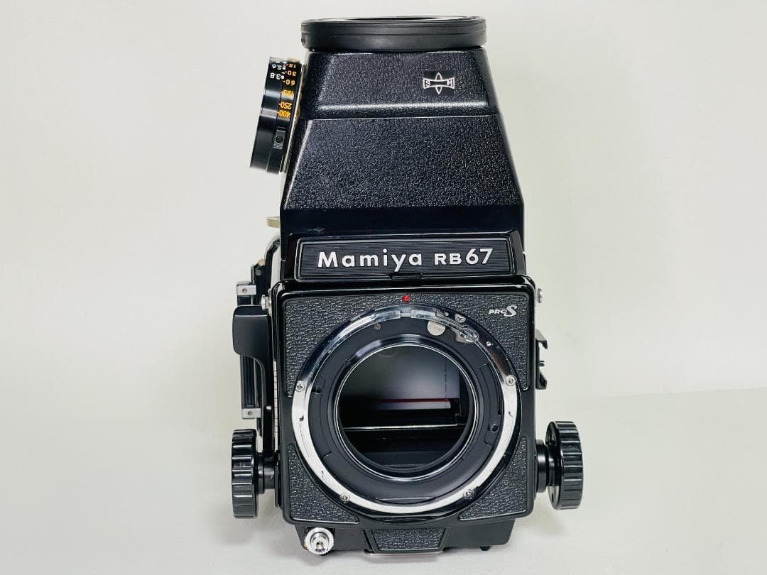 マミヤ Mamiya RB67 Pro S ボディ 中判 フィルムカメラ