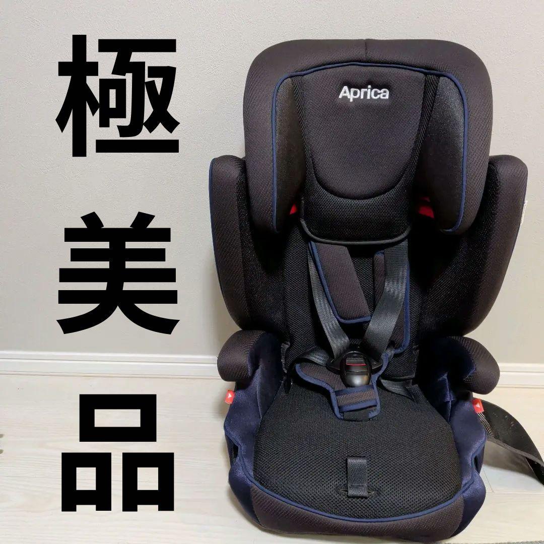 極美品 Aprica エアグルーヴ AC ベビーザらス限定モデル ジュニアシート