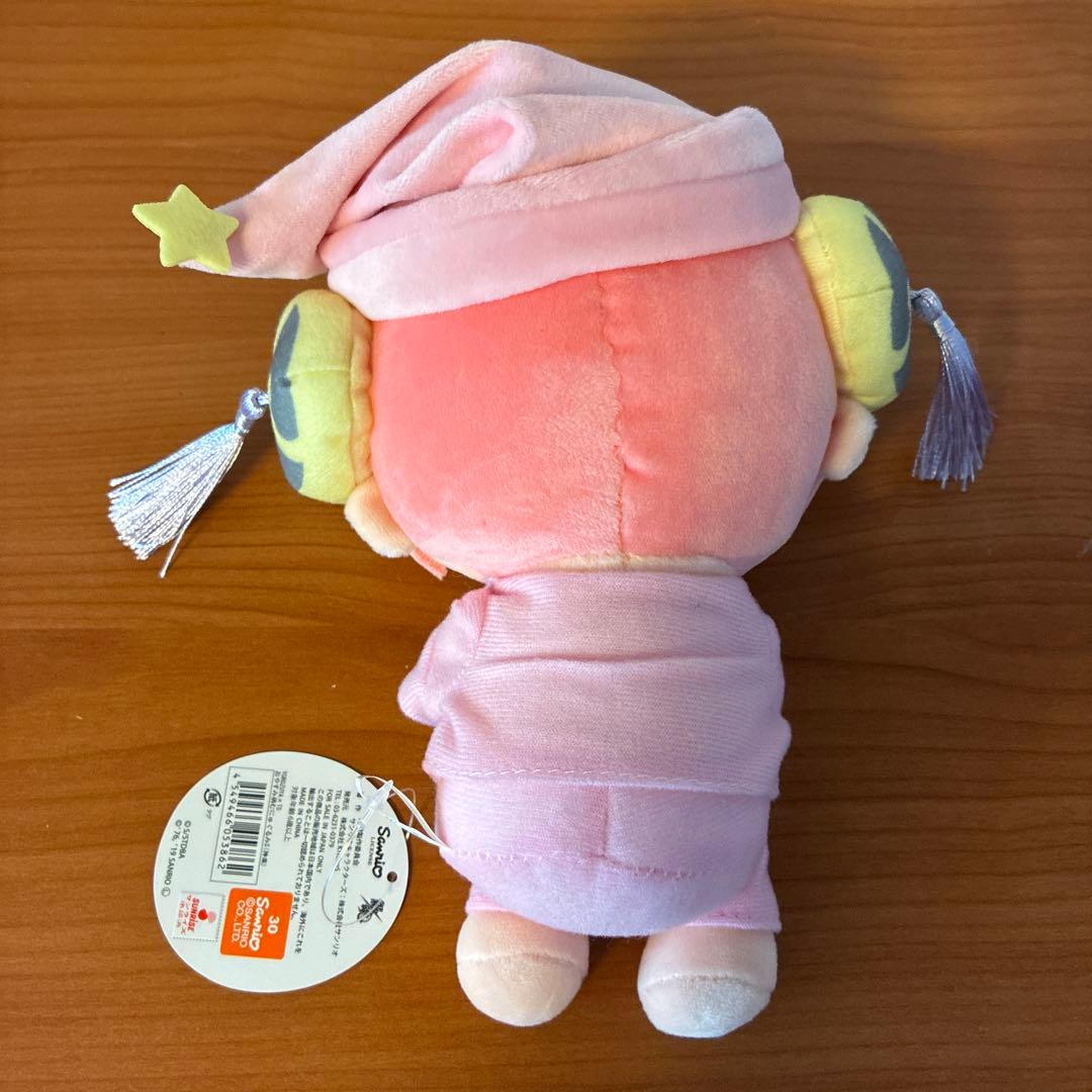 銀魂×サンリオ　神楽　むにゅぐるみ　おやすみ柄