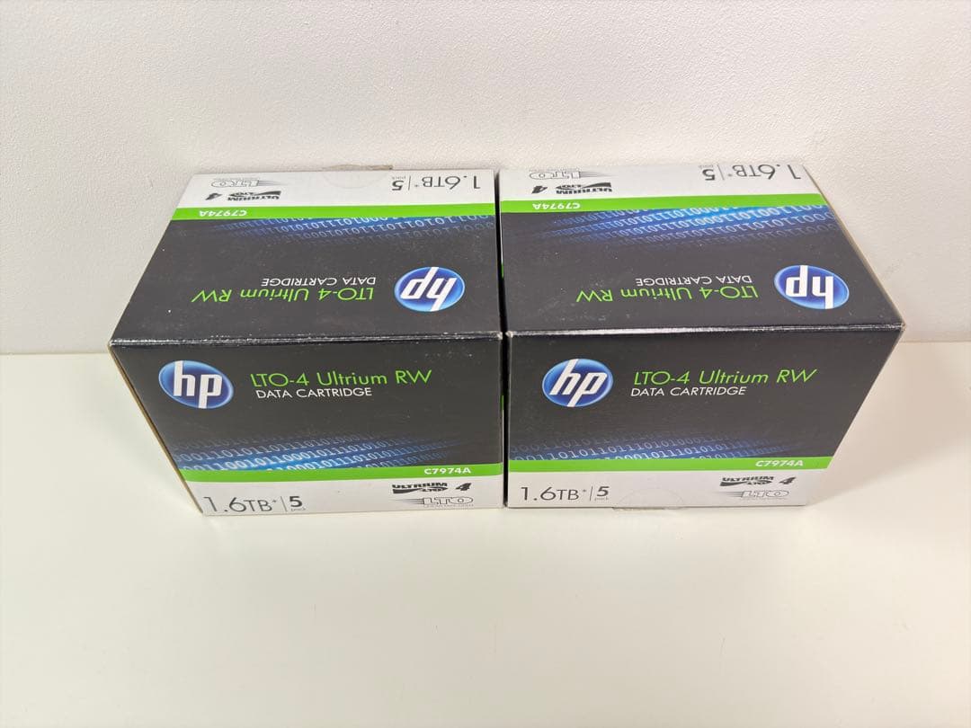 HP LTO-4 Ultrium RW データカートリッジ 10本セット