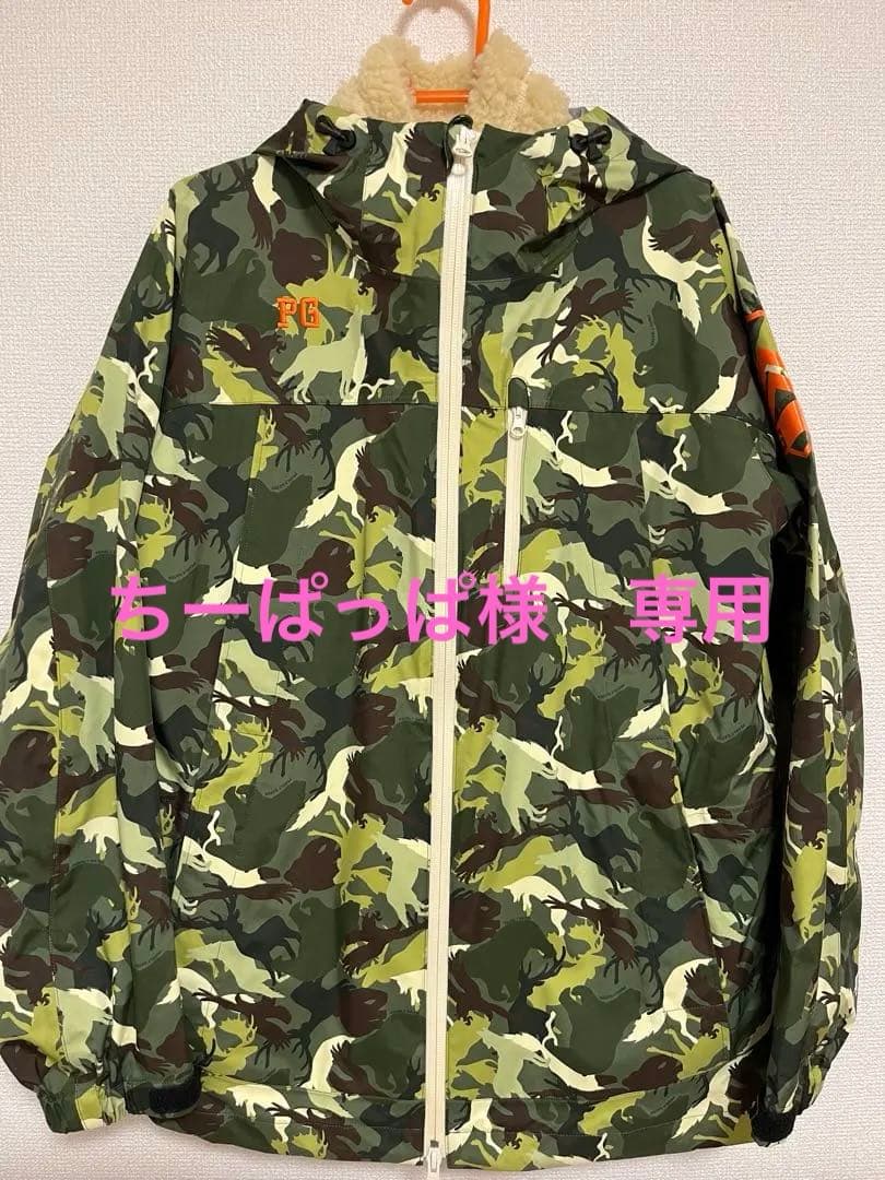 パーリゲイツ　レディース　ジャンバー　ジャンパー　レインウェア　ベスト　迷彩