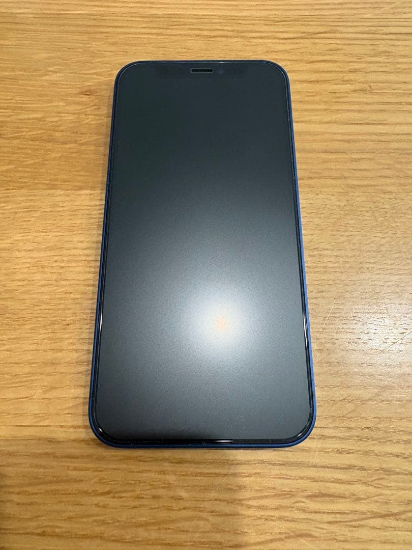 美品 Apple iPhone 12 mini 128GB ブルー