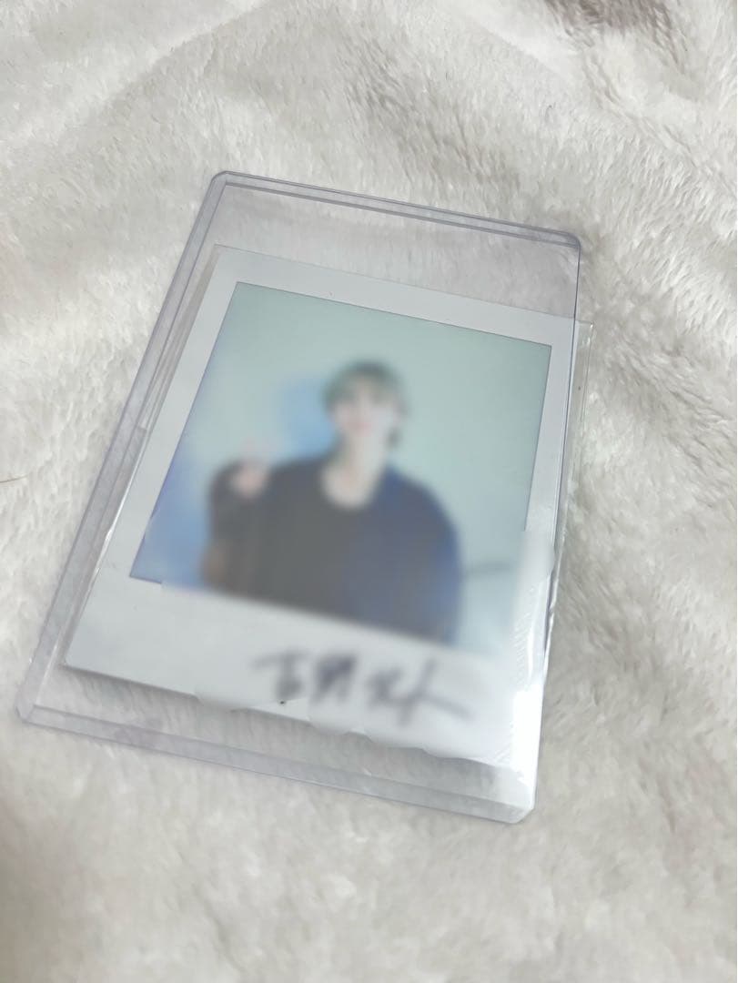 THE RAMPAGE 吉野北人 サイン サイン入りチェキ ランペ