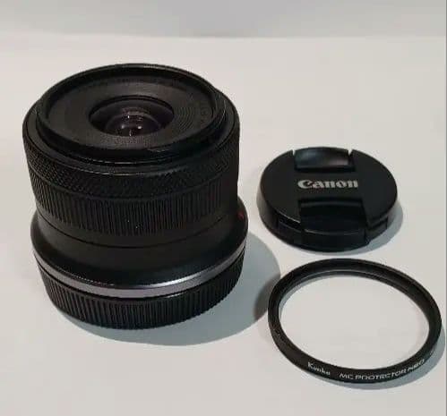 【美品】RF-S 18-45mm F4.5-6.3 IS STM　オマケ付