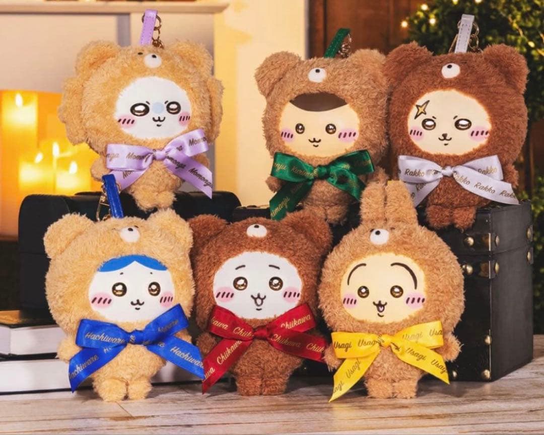 ちいかわ テディベア 6個入り コンプリート 新品