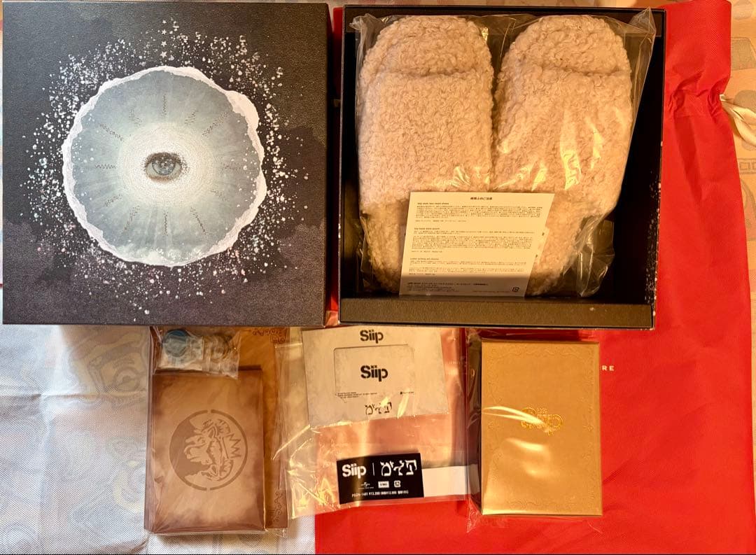 siip ガイア　完全生産限定盤　ダウンロードカード＋グッズ三種