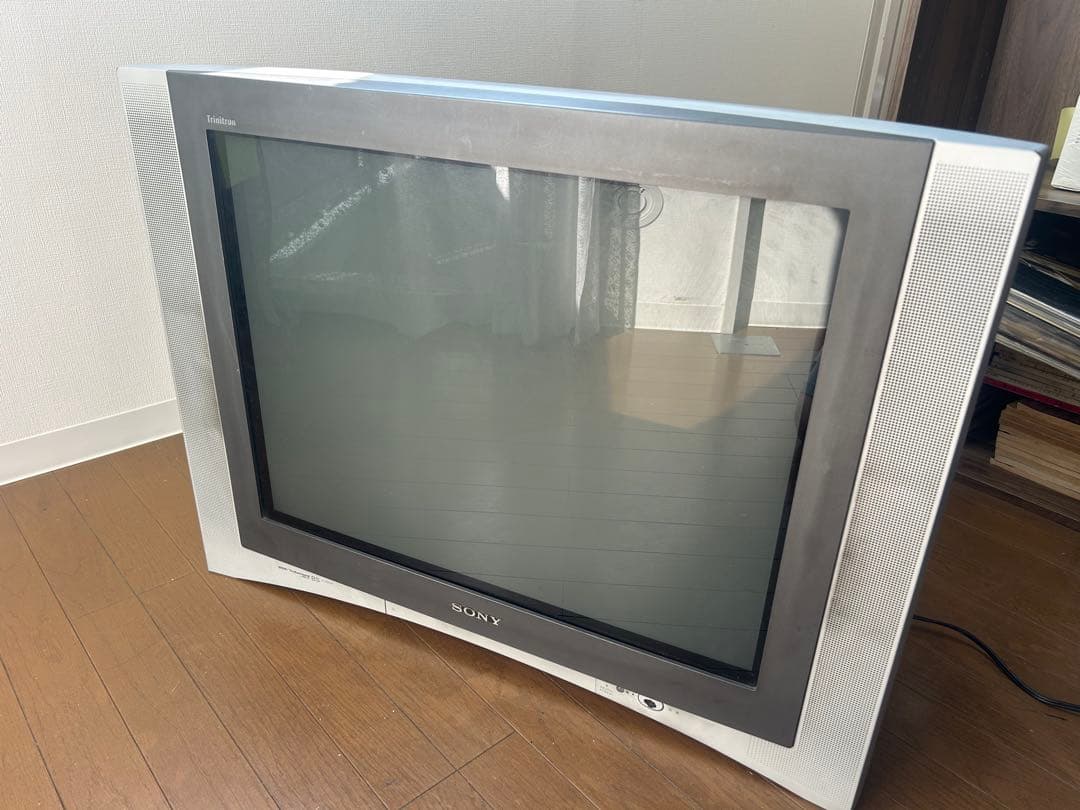 SONY ブラウン管テレビ 29インチ2004年製 トリニトロンカラーテレビ