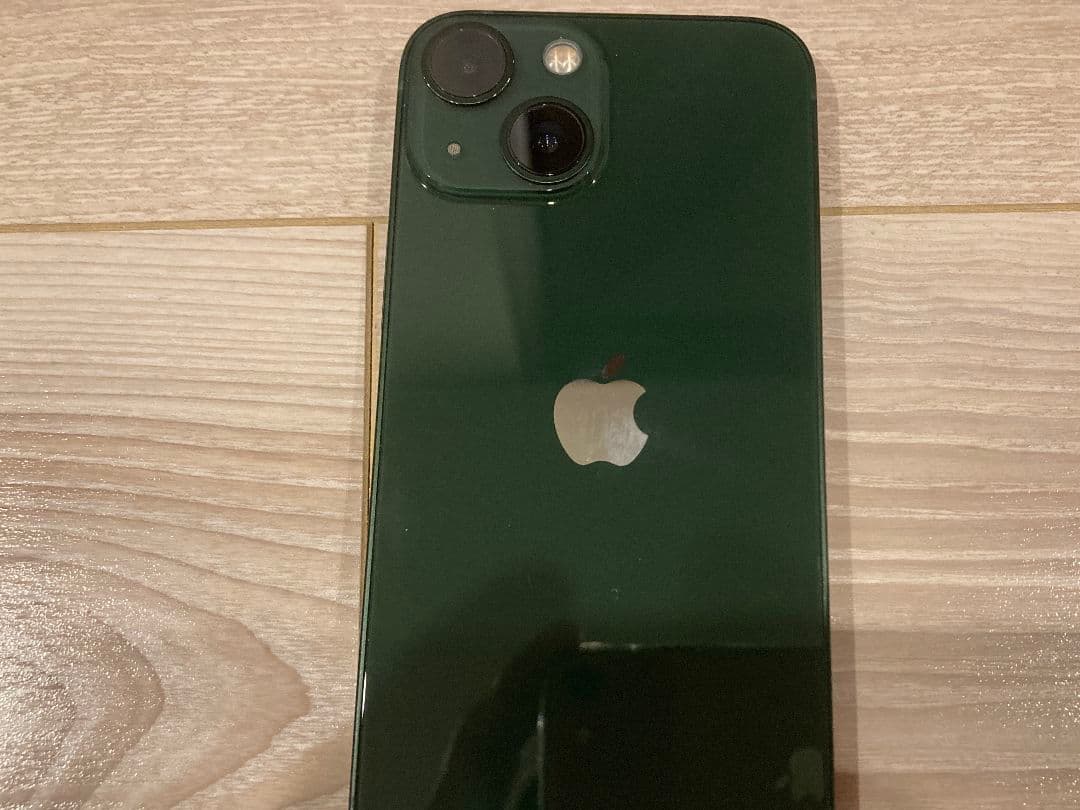 Apple iPhone 13 mini グリーン 本体 128GB　SIMフリ