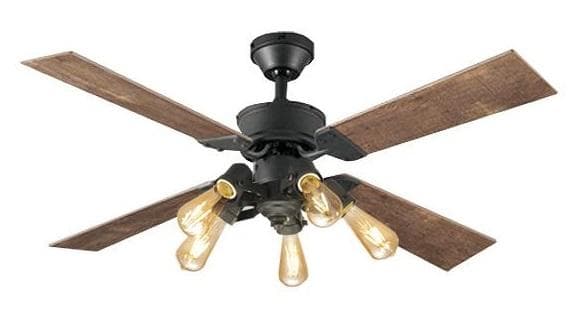 オーデリック シーリングファン 灯具つき