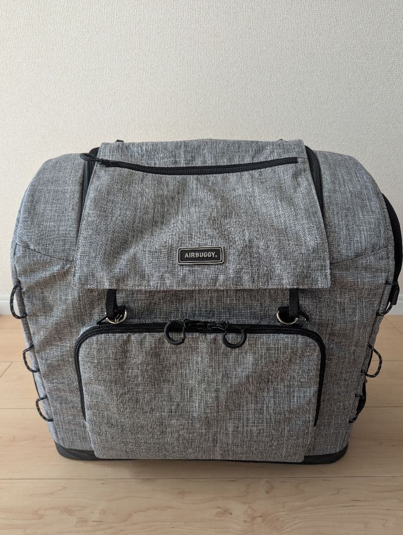 エアバギー 3ウェイバックパックキャリア ペットリュック [ワイドサイズ]