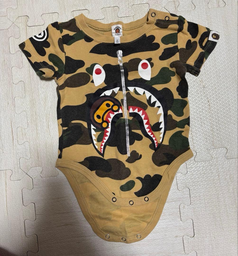 しんのすけ様　A BATHING BAPE ロンパース　子供服まとめ