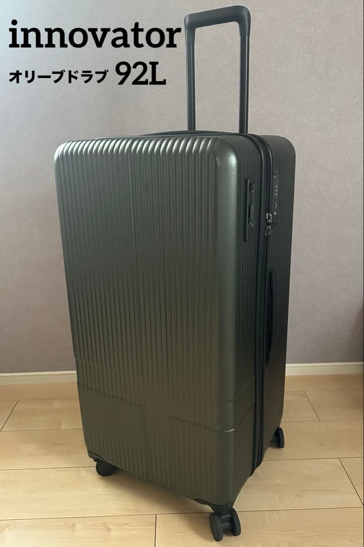 innovator イノベーター キャリーケース 92L オリーブドラブ