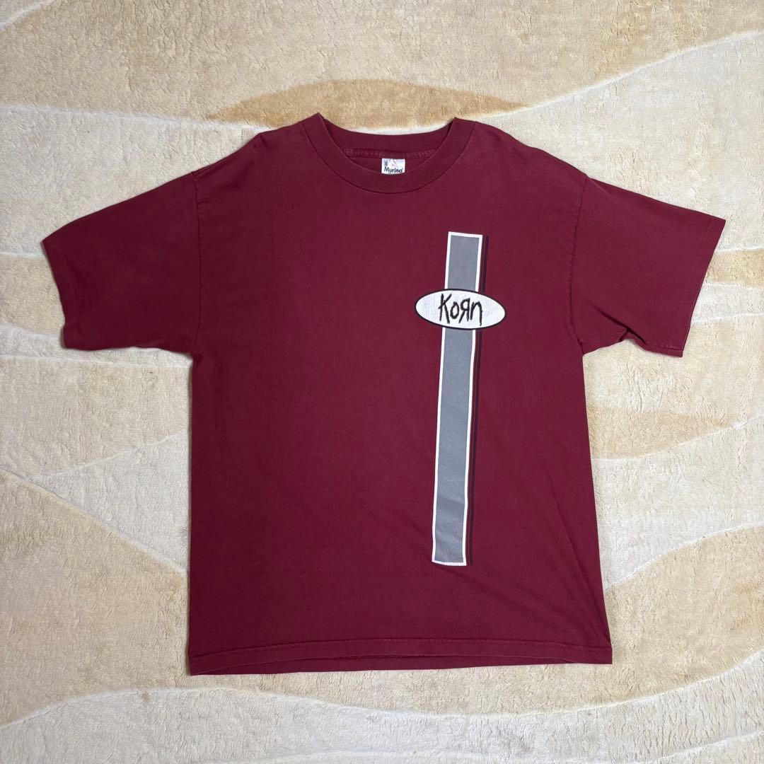 希少　KORN 90sヴィンテージTシャツ　Murina XL コーン　USA製