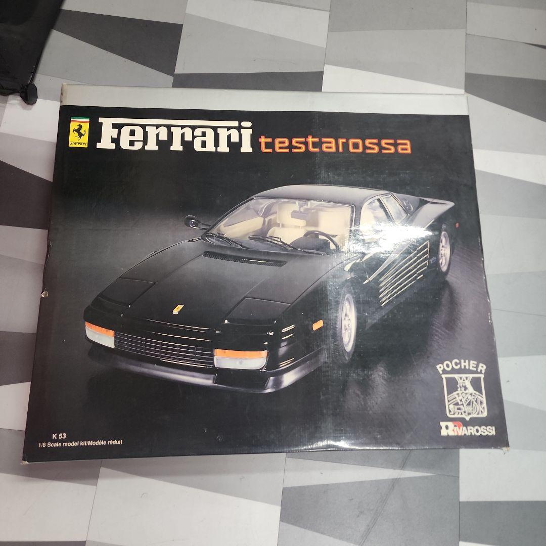 Ferrari Testarossa 1/8スケール 未組み立てキット