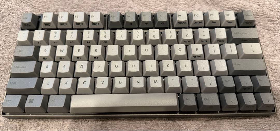 REALFORCE RC1 45g 英語配列 ブラック キーボード 高年式