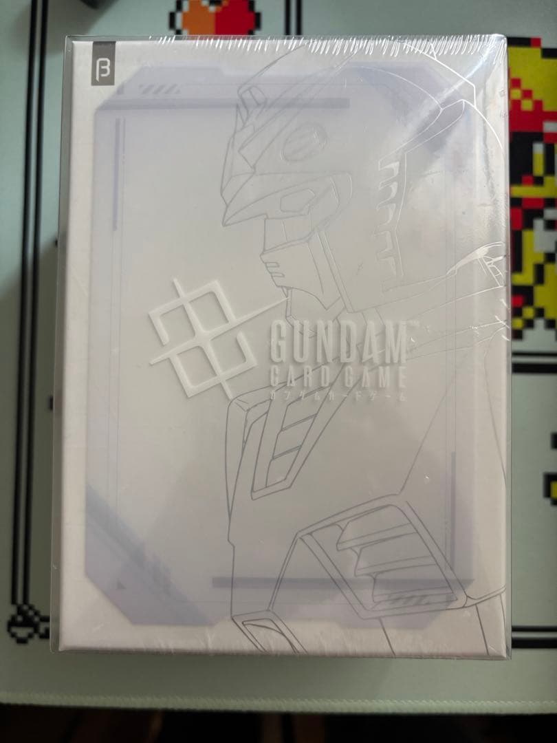『新品未開封』ガンダムカードゲーム リミテッドBOX Ver β