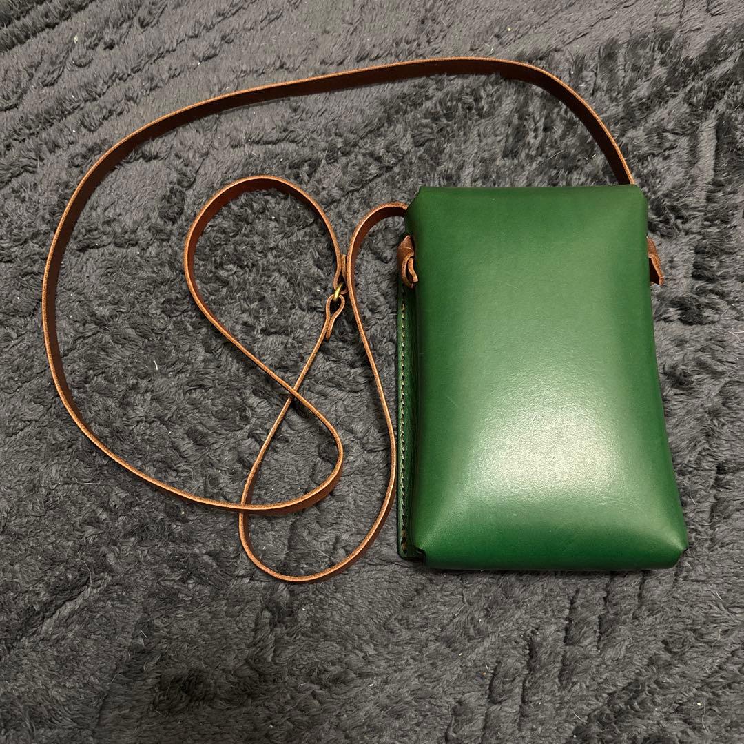 HERZ サポーネポシェット ボトルグリーン