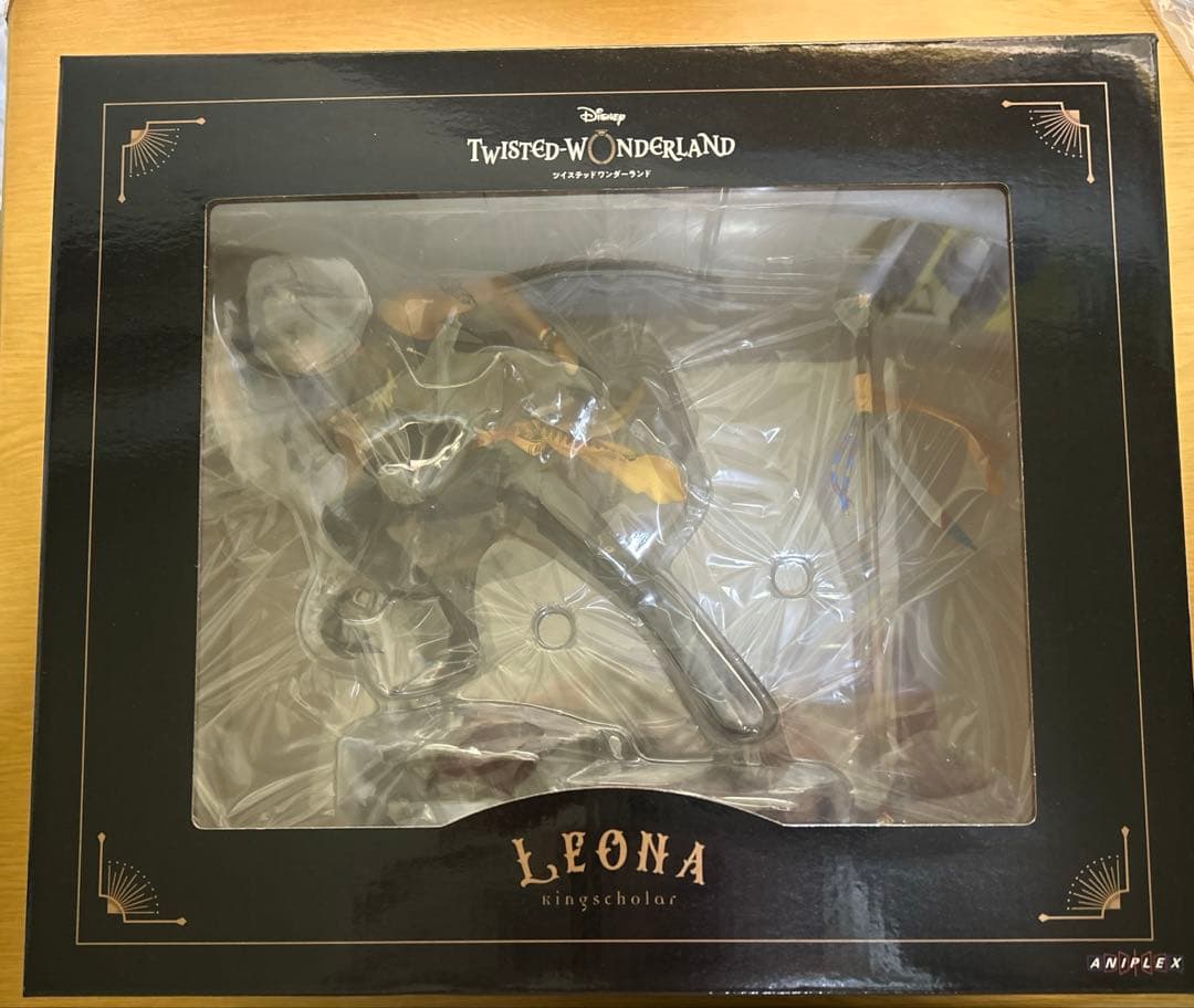 ツイステ レオナキングスカラー 1/8フィギュア　アクリルスタンド　ポストカード