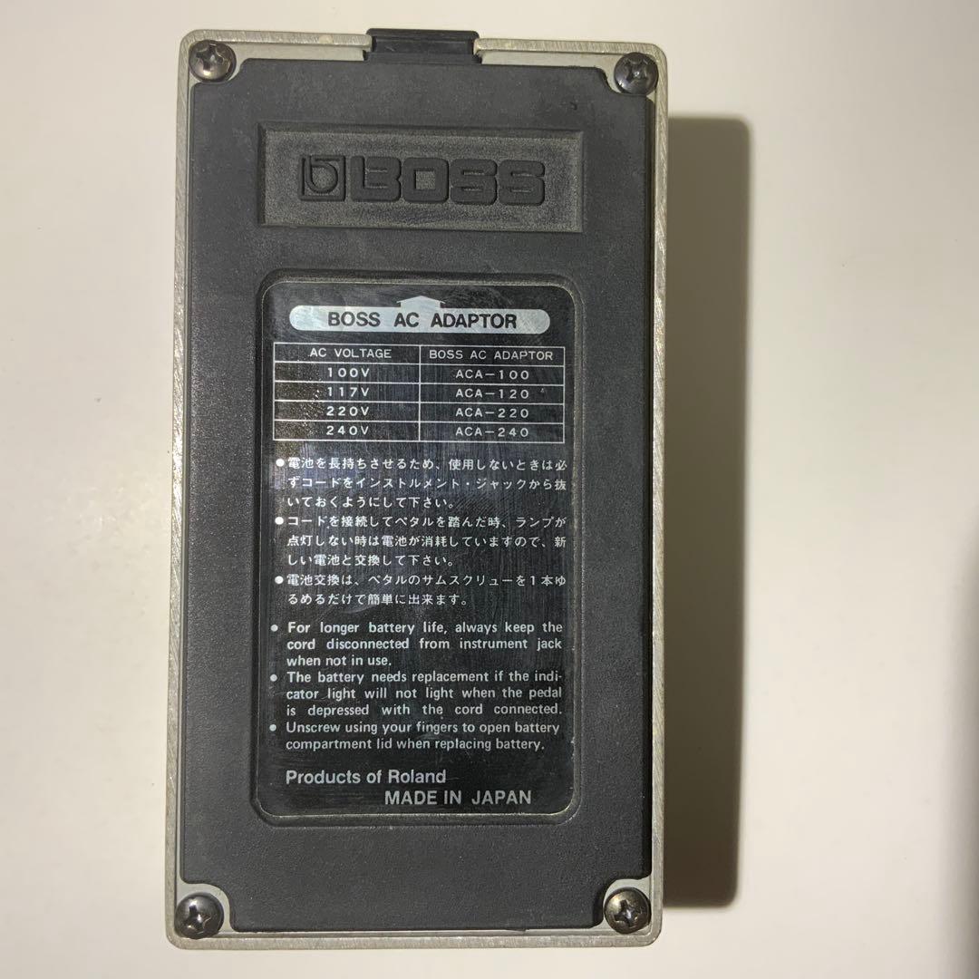 BOSS Equalizer GE-7 1982年日本製 動作確認