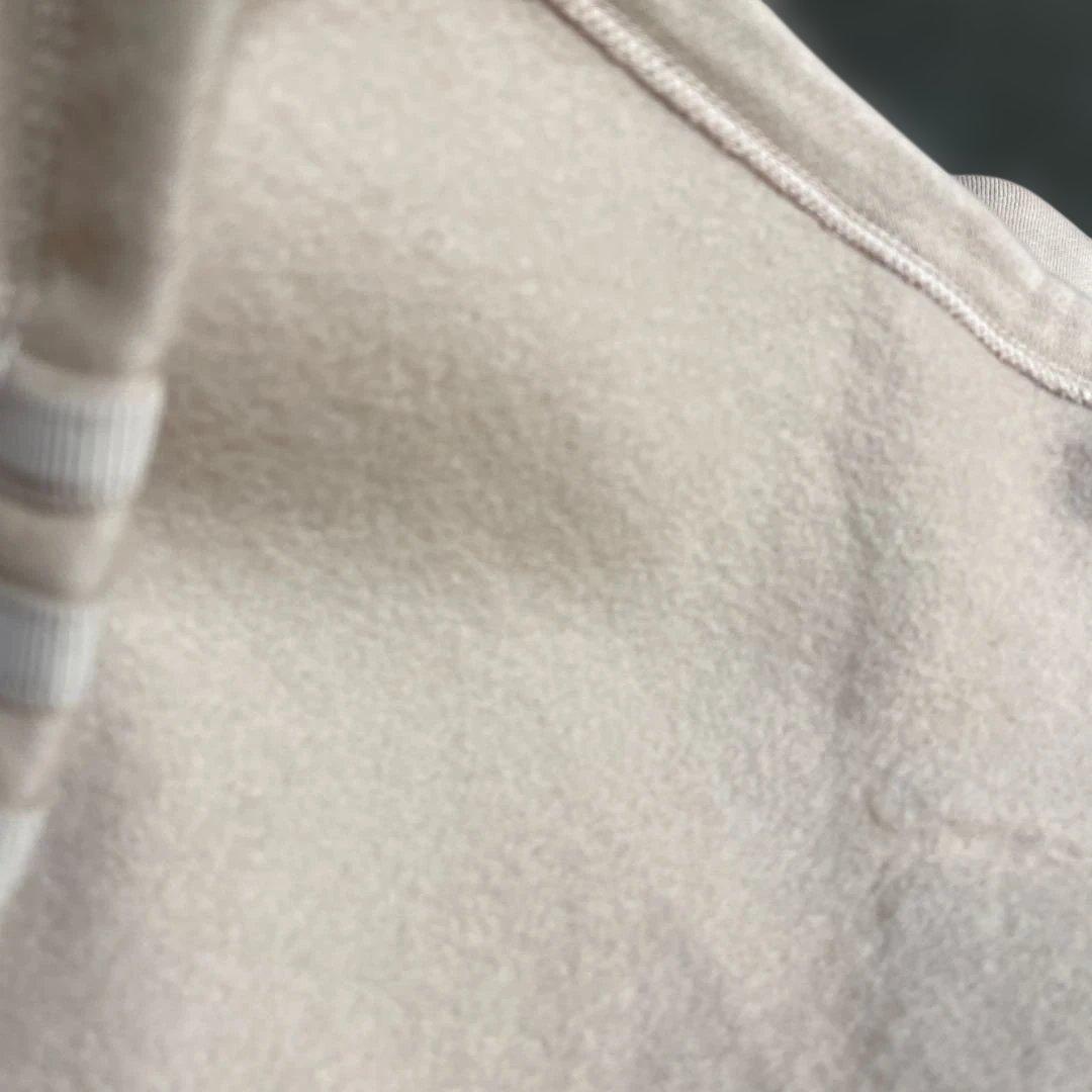 アディダスゴルフ　長袖トレーナー&スカート裏起毛セットアップ　スリーライン