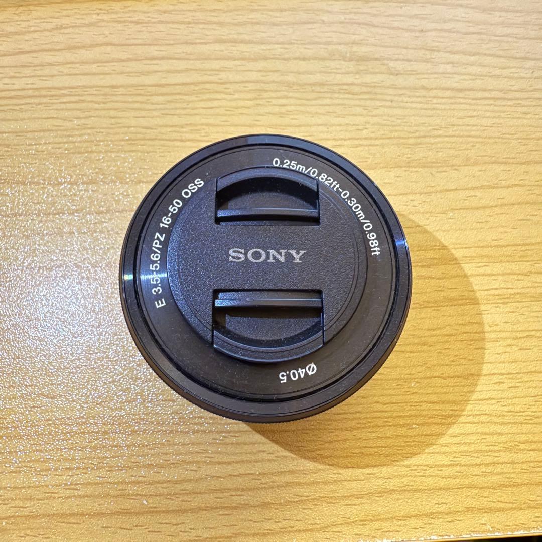 SONY E 3.5-5.6/PZ 16-50 OSS ズームレンズ
