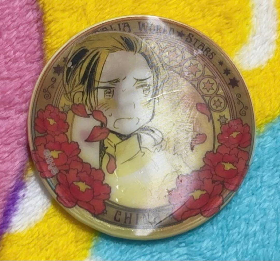 ヘタリア ミュージアムver. チェンジング缶バッジ 中国