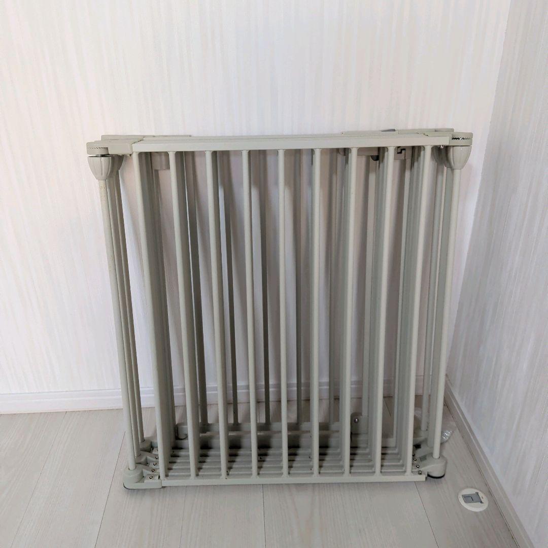 DOG SAFE6 犬用折りたたみ式ケージ ライトグレージュ