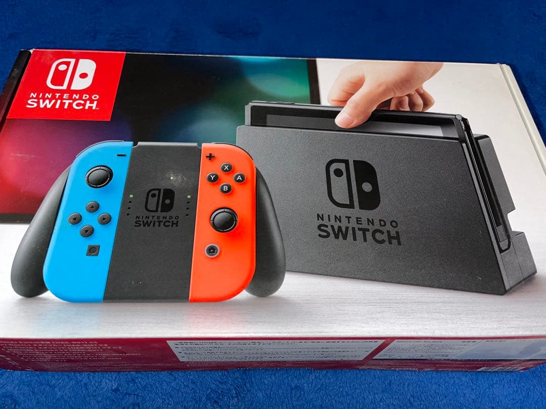 Nintendo Switch 本体 (初期型・2018年モデル)