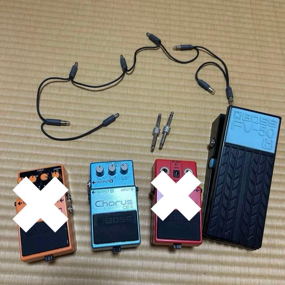 BOSS ギターエフェクターセット CE-3 PSM-5 FV-50H