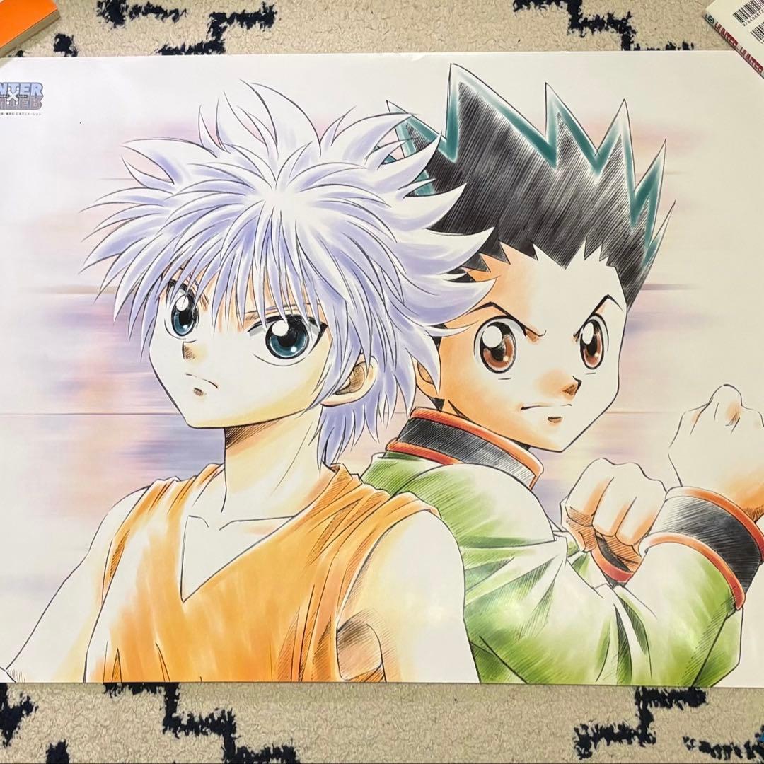 ハンター×ハンター ゴン キルア ポスター ステッカー キャラポスコレクション