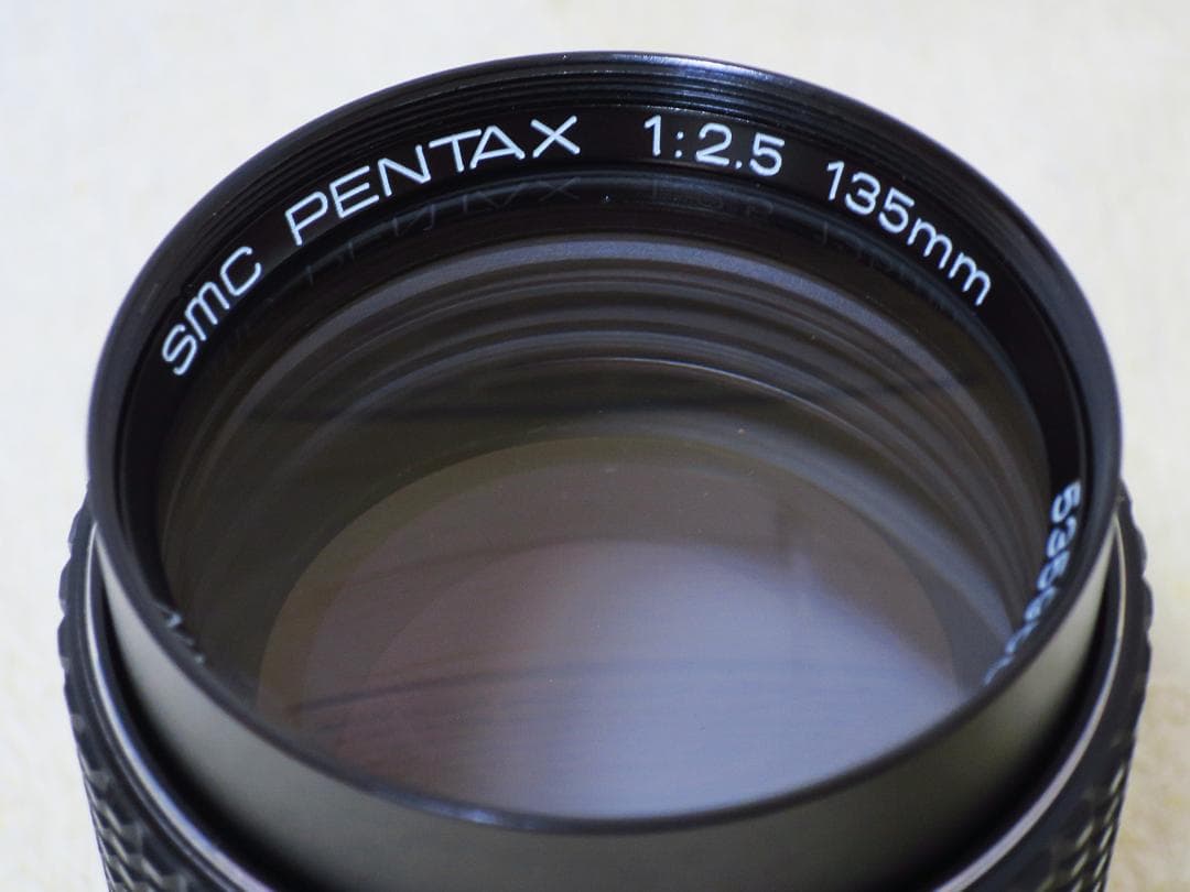 SMC PENTAX 135mm f/2.5 レンズ