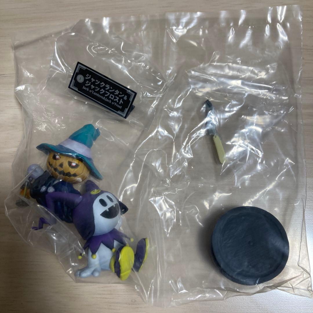女神転生　ジャックランタン&ジャックフロスト　フィギュア　ワン