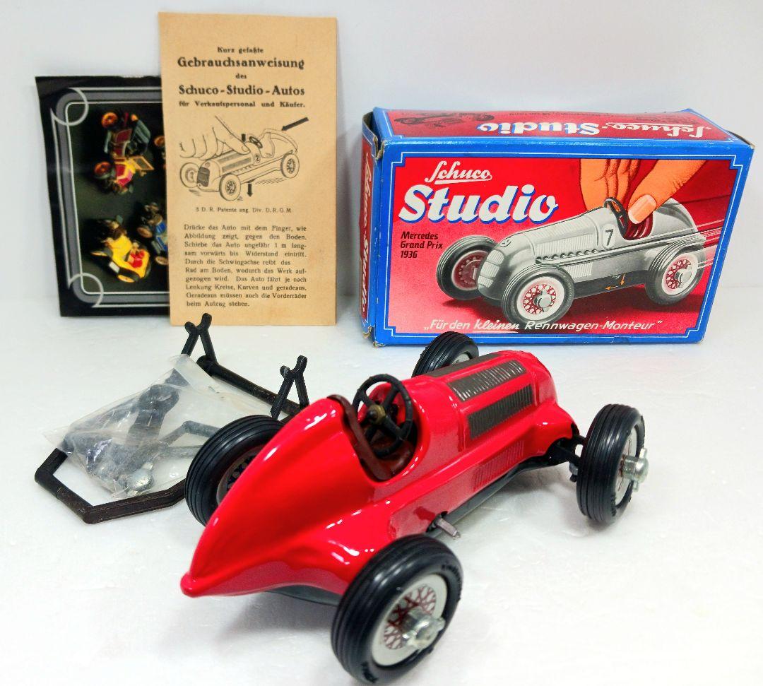 希少 シュコー メルセデス・ベンツ グランプリ 1936