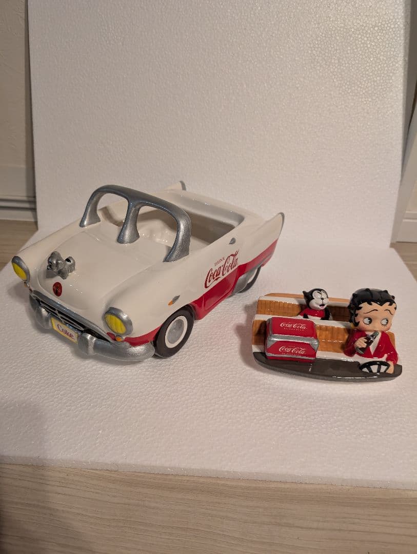 Coca-Cola Betty Boop クッキージャー