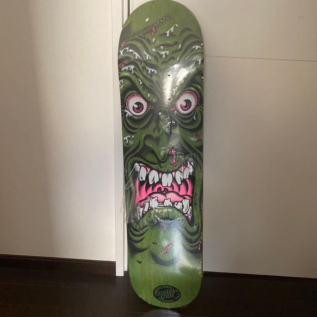 Rob Roskopp 　顔デザイン スケートボードデッキ