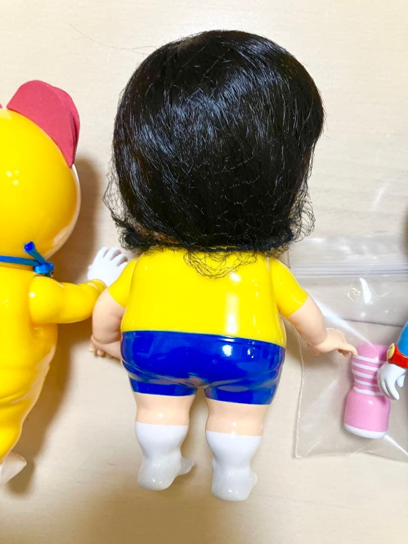 激レア　KAIJU ONE ドラえもん Nasty Dong Family