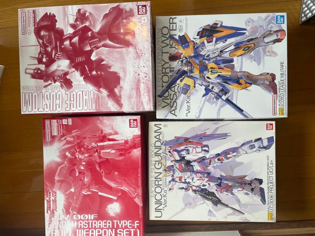 MG ユニコーン アサルトバスター ドワッジ改 ガンダムアストレア