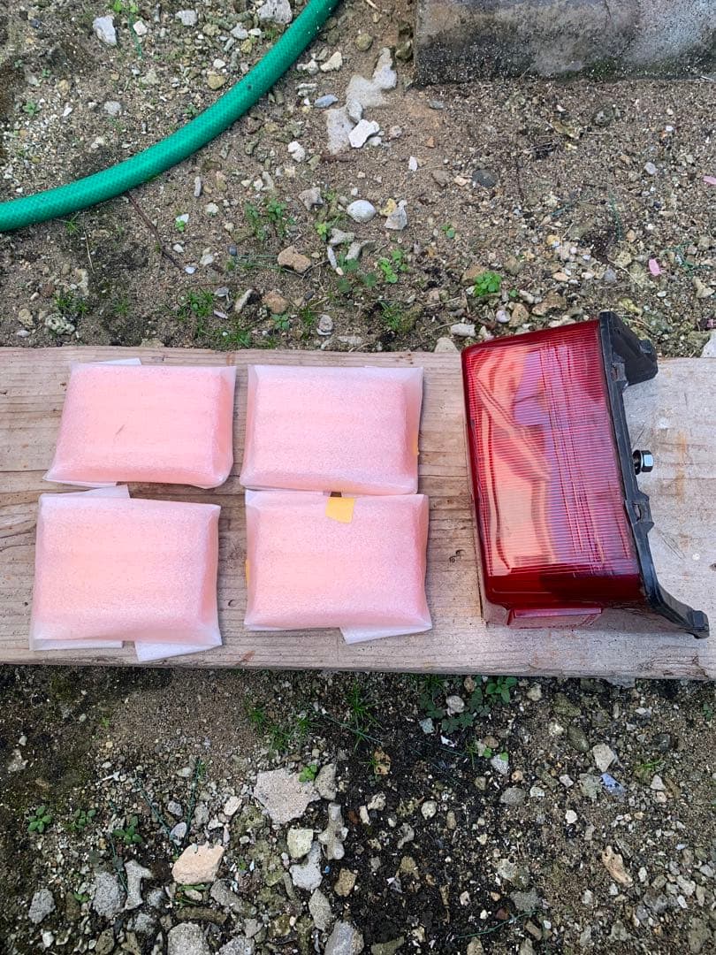 xj400純正テールウィンカーレンズ