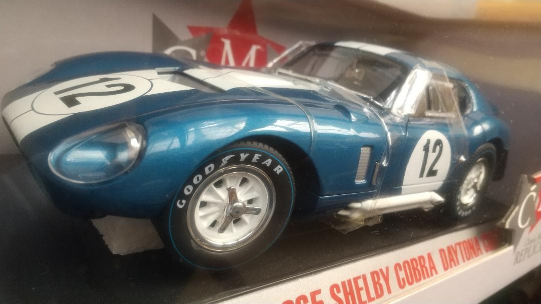 CMR111 1/18 シェルビー コブラ デイトナ クーペ