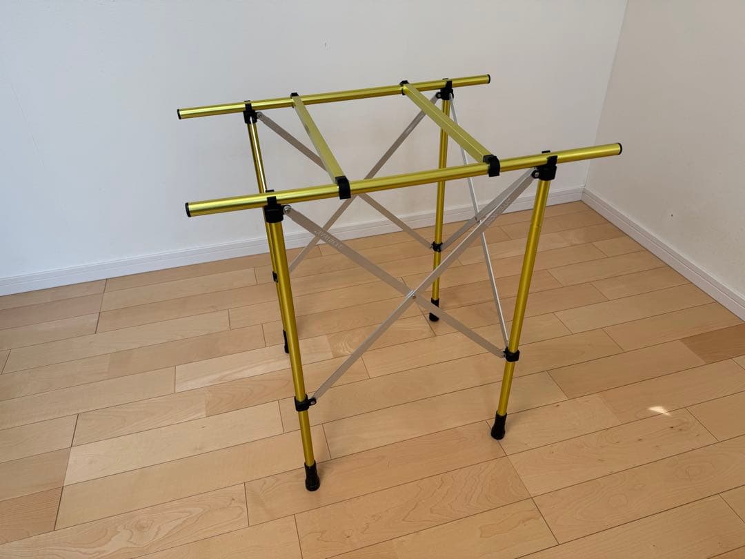 スノーピーク　カラーADJマルチスタンド　ゴールド