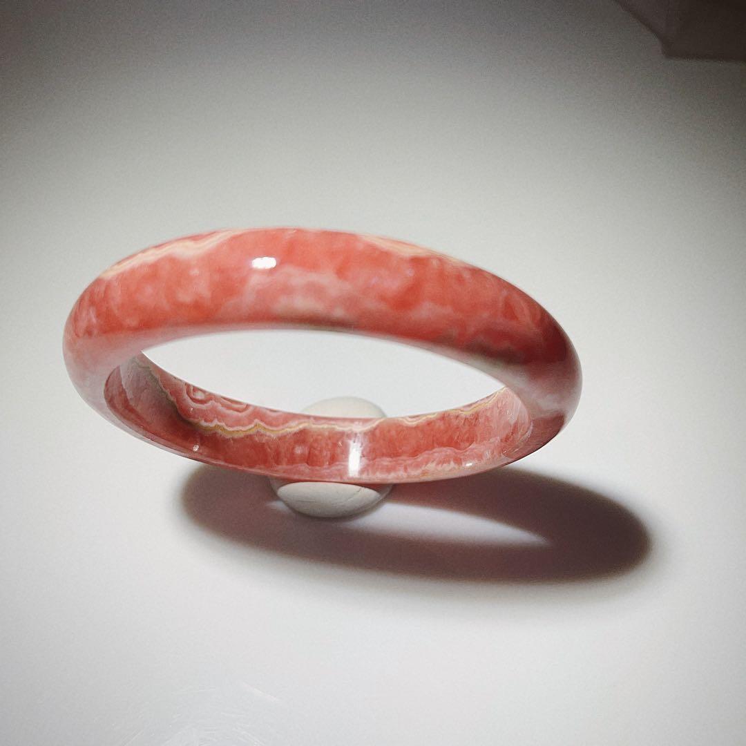 インカローズバングルクリ抜きNO25-1434