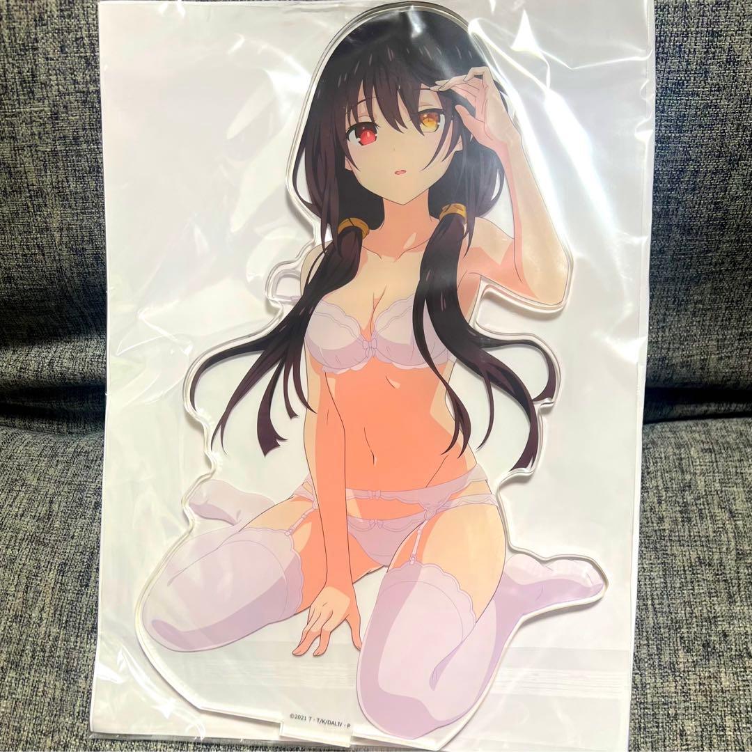 デート・ア・ライブ　時崎狂三　特大　アクリルスタンドフィギュア