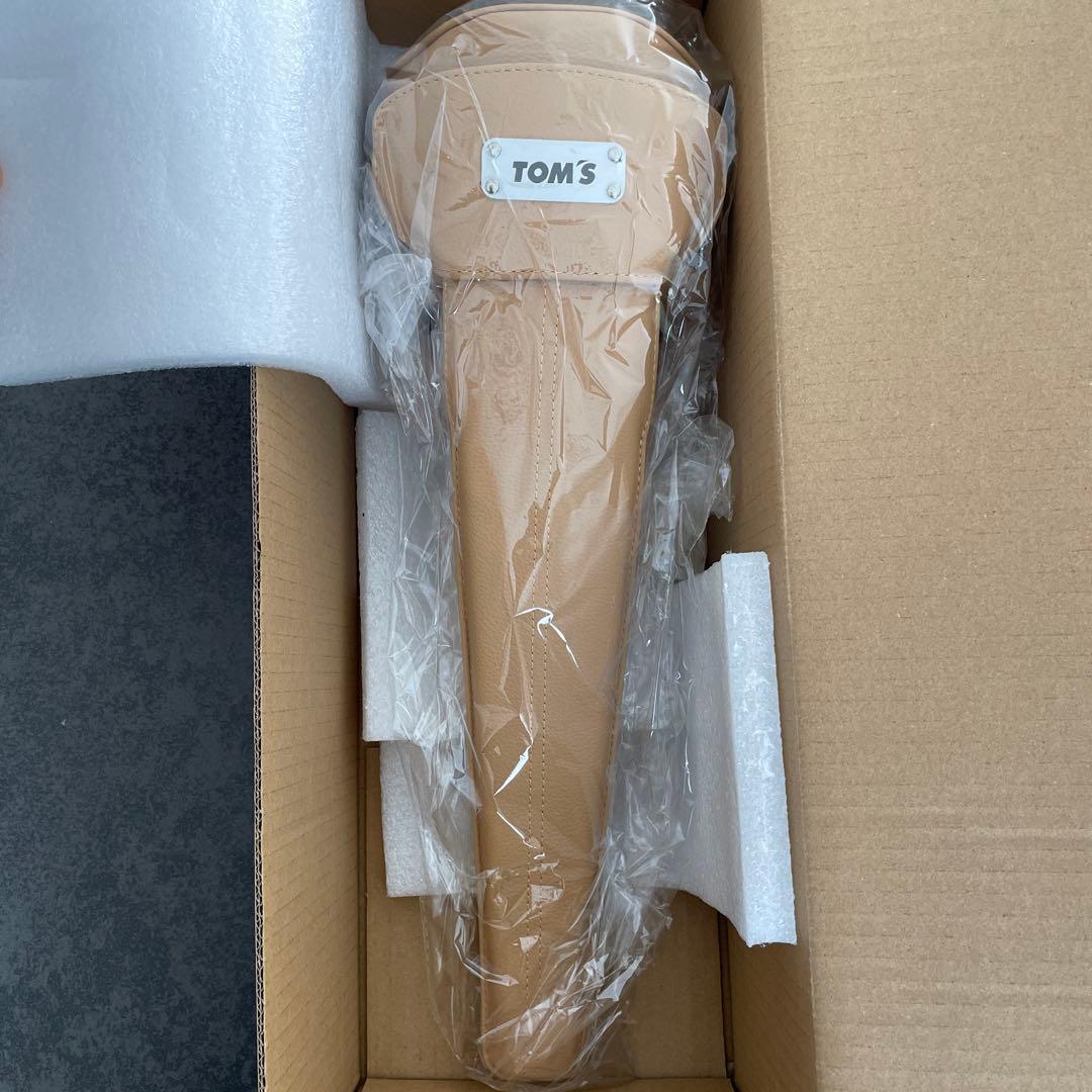 TOMS トムスステアリングロック（数量限定色ベージュ）