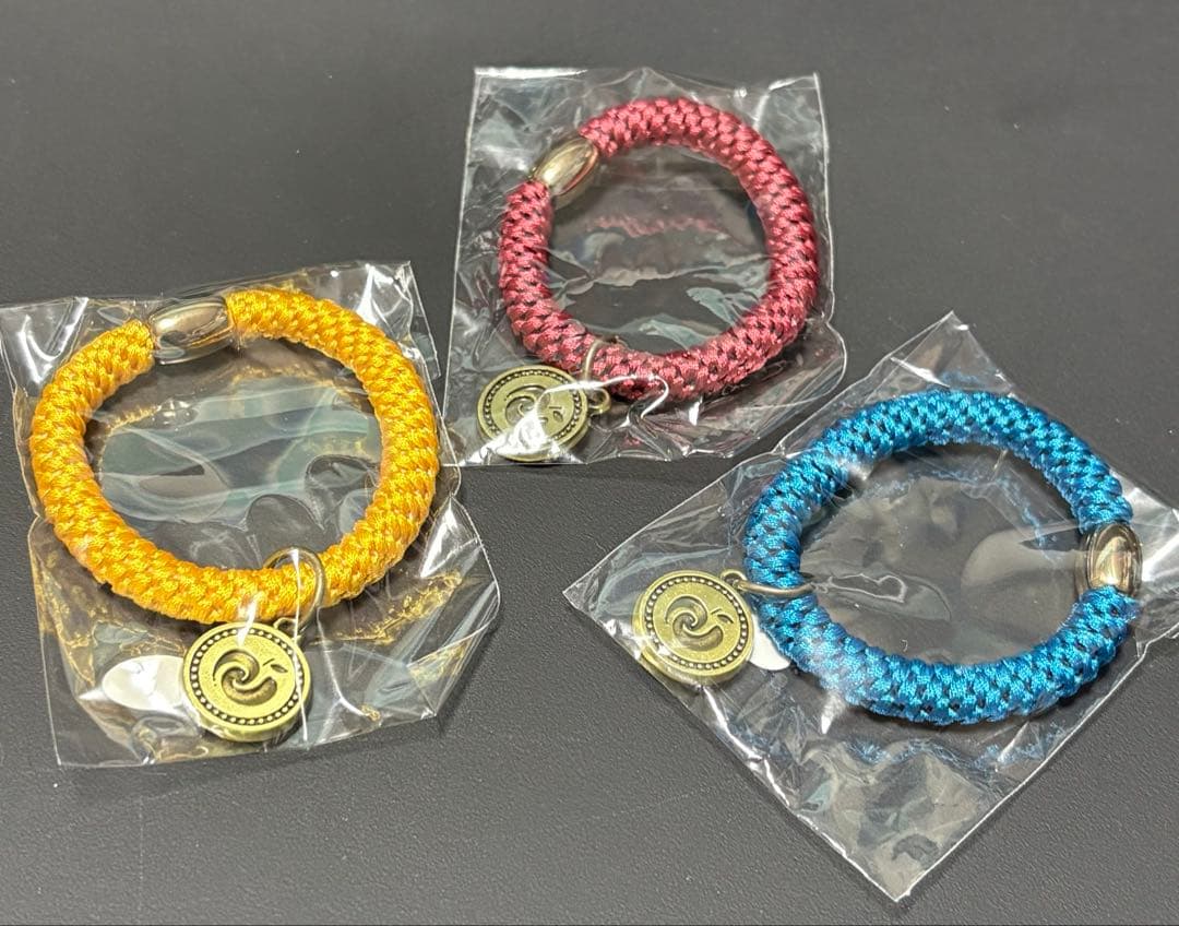 ミセス スピードJAM’Sくじ ヘアタイ　3色セット