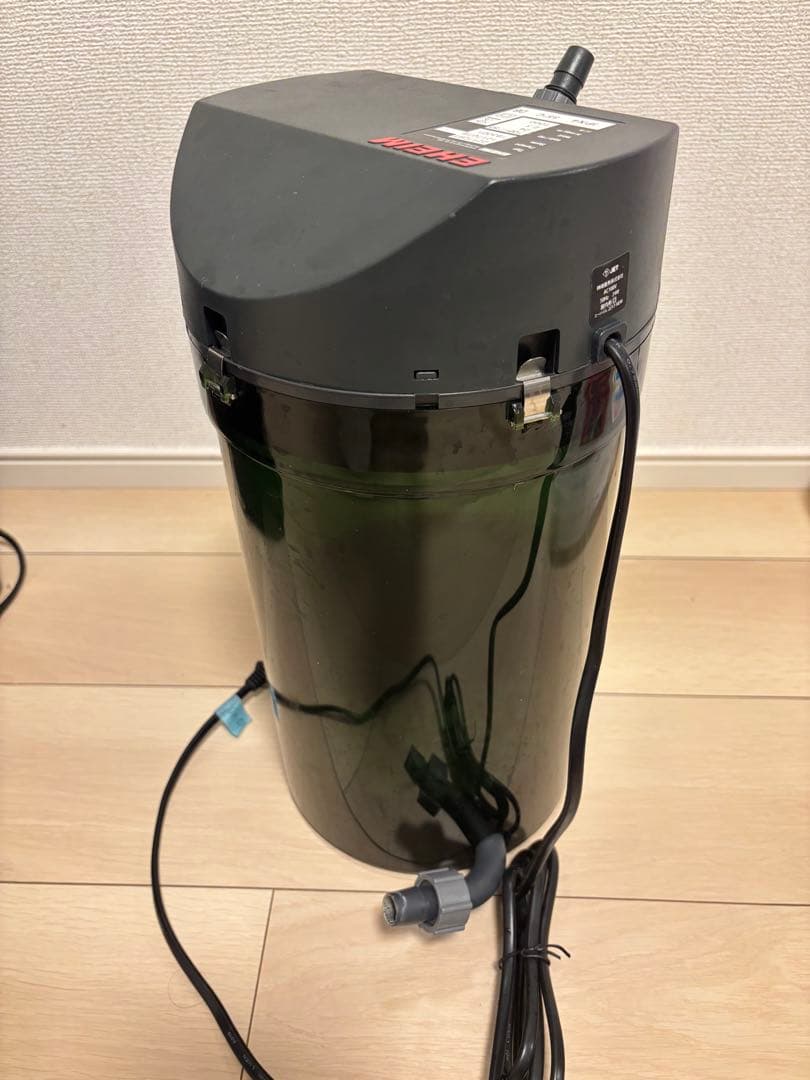 T*R様 EHEIM 2217 フィルター 1000L/h ろ材入り