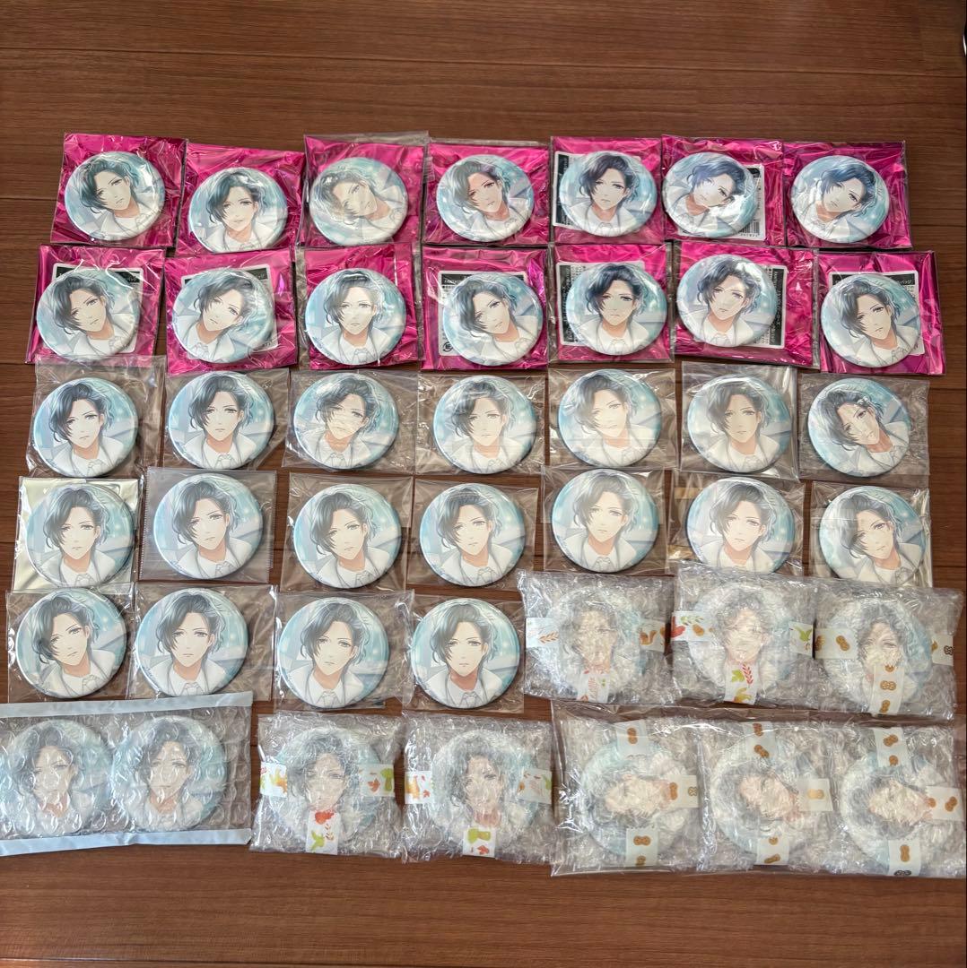 神楽亜貴 fd缶バッジ 42点セット