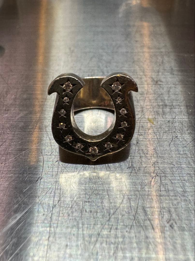 TENDERLOINテンダーロイン ホースシューリング 13号