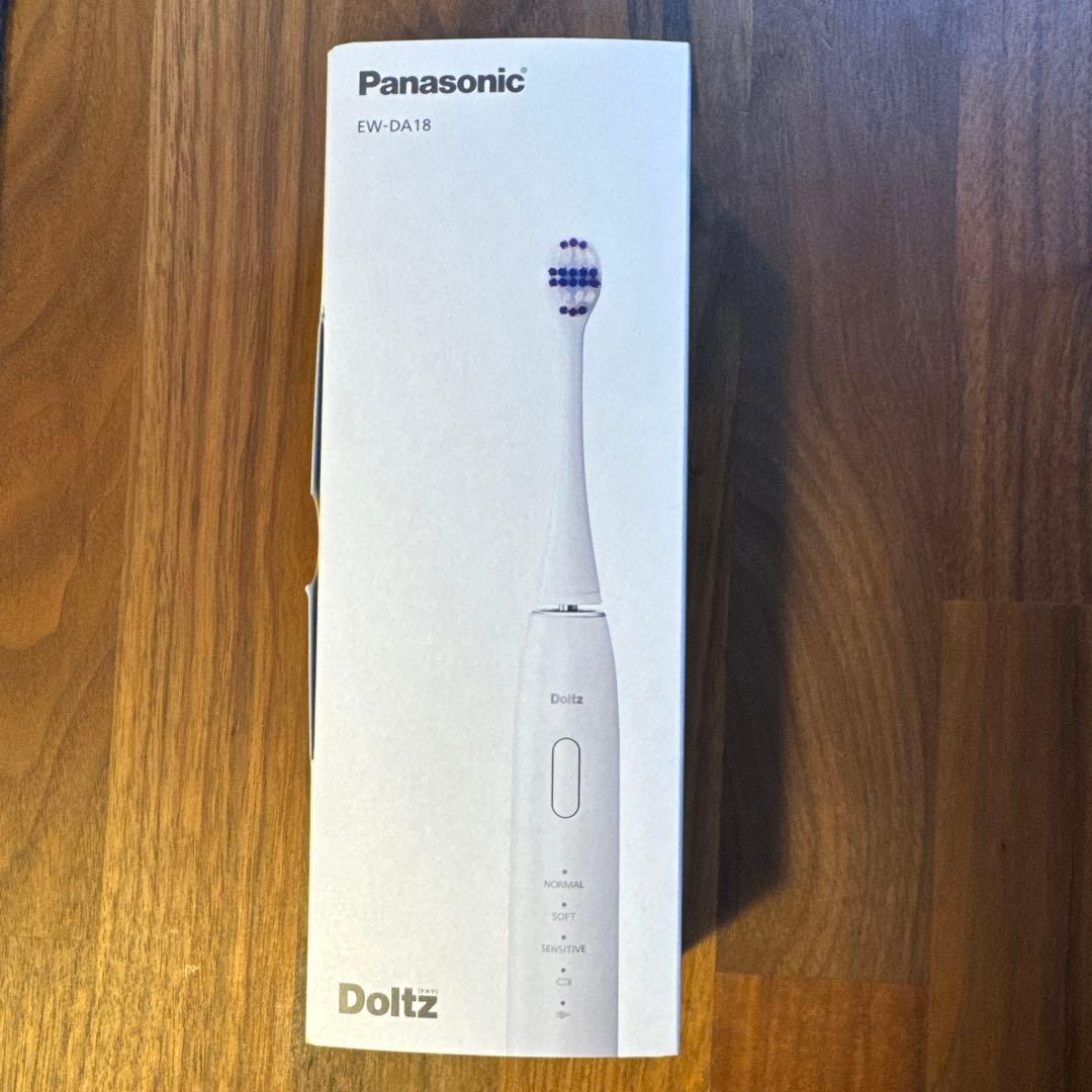 Panasonic 電動歯ブラシ　ドルツ　EW-DA18